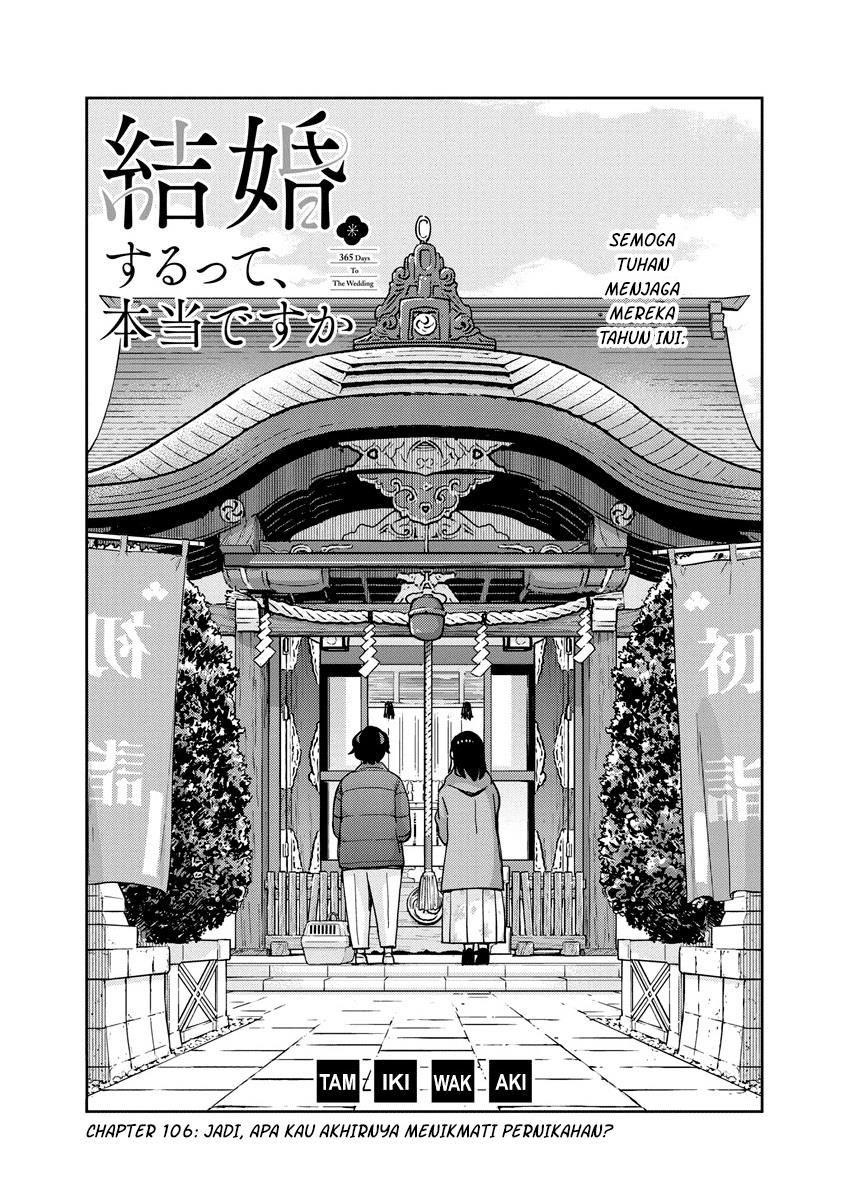 kekkon-surutte-hontou-desu-ka - Chapter: 106