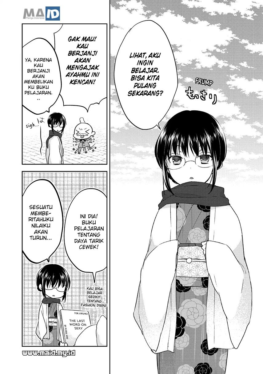 midara-na-ao-chan-wa-benkyou-ga-dekinai - Chapter: 5