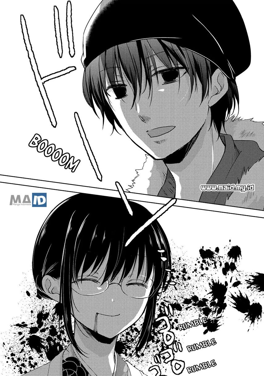 midara-na-ao-chan-wa-benkyou-ga-dekinai - Chapter: 5