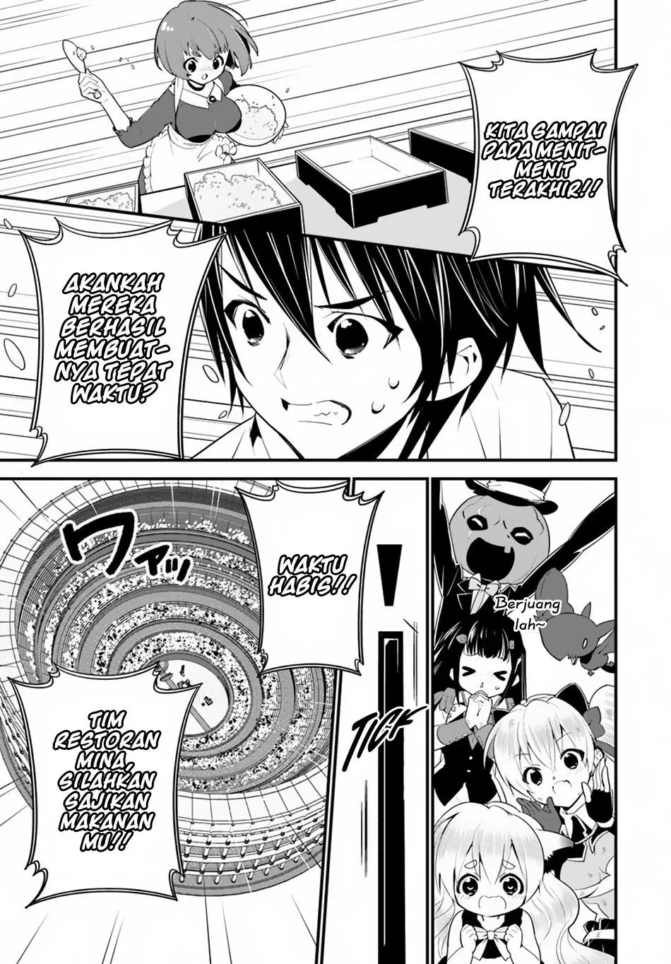 isekai-desu-ga-mamono-saibai-shiteimasu - Chapter: 13