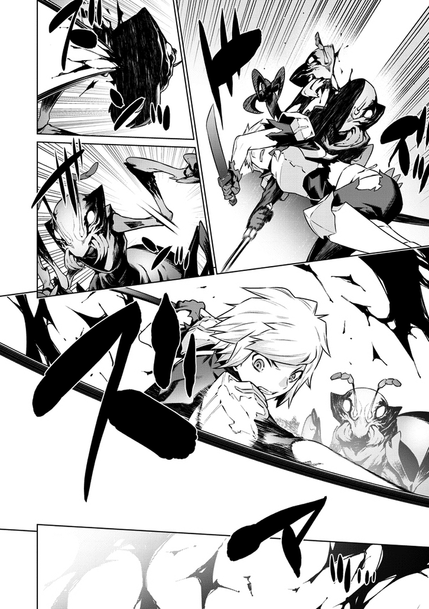 dungeon-ni-deai-o-motomeru-no-wa-machigatte-iru-darou-ka - Chapter: 29