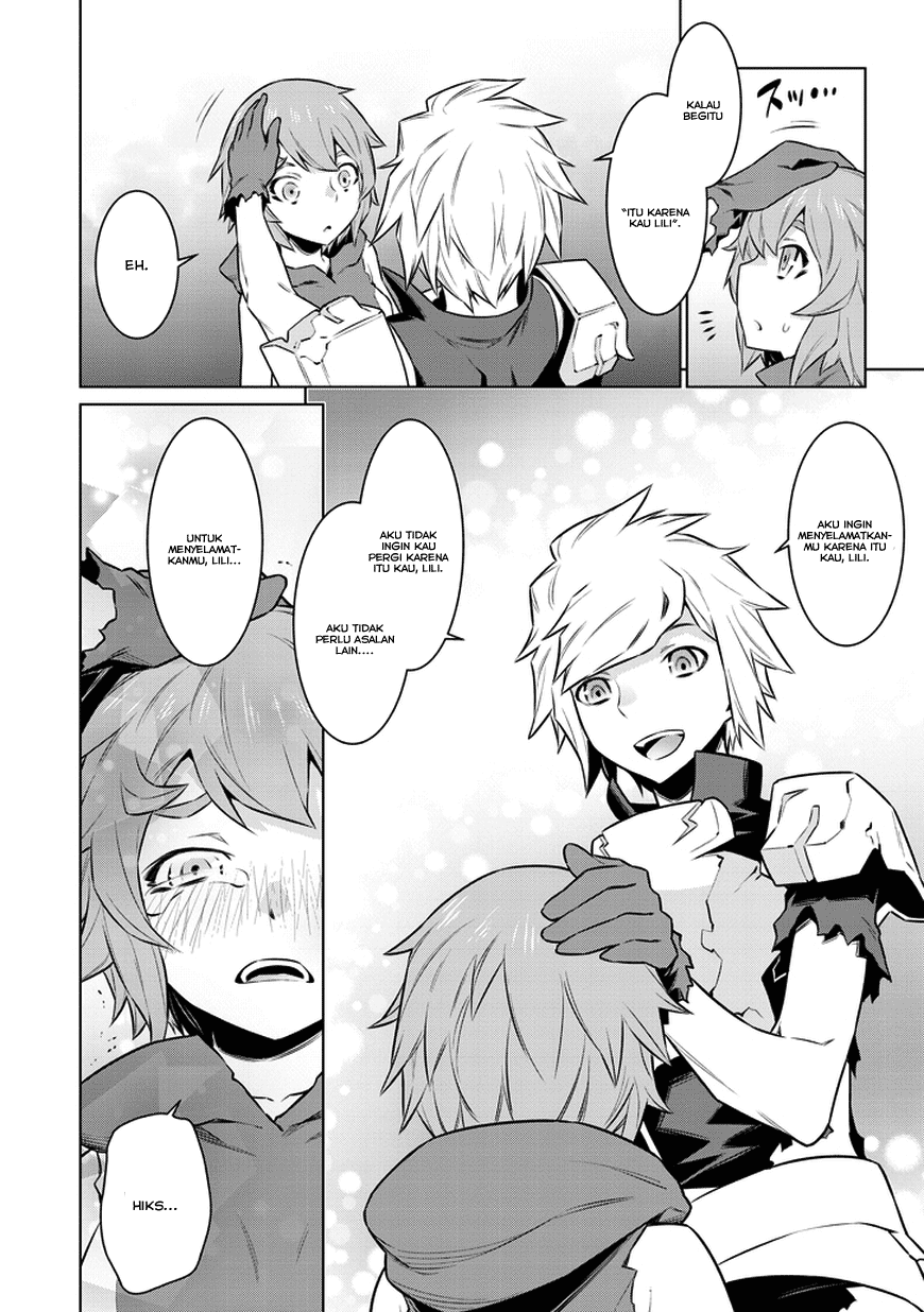 dungeon-ni-deai-o-motomeru-no-wa-machigatte-iru-darou-ka - Chapter: 29