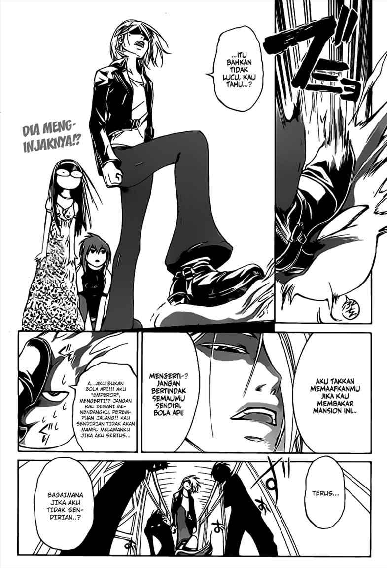 code-breaker - Chapter: 87