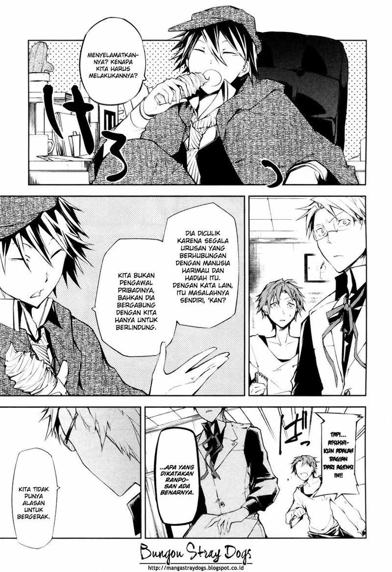 bungou-stray-dogs - Chapter: 10