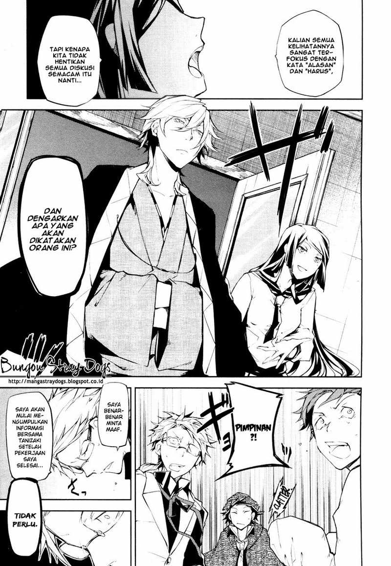 bungou-stray-dogs - Chapter: 10