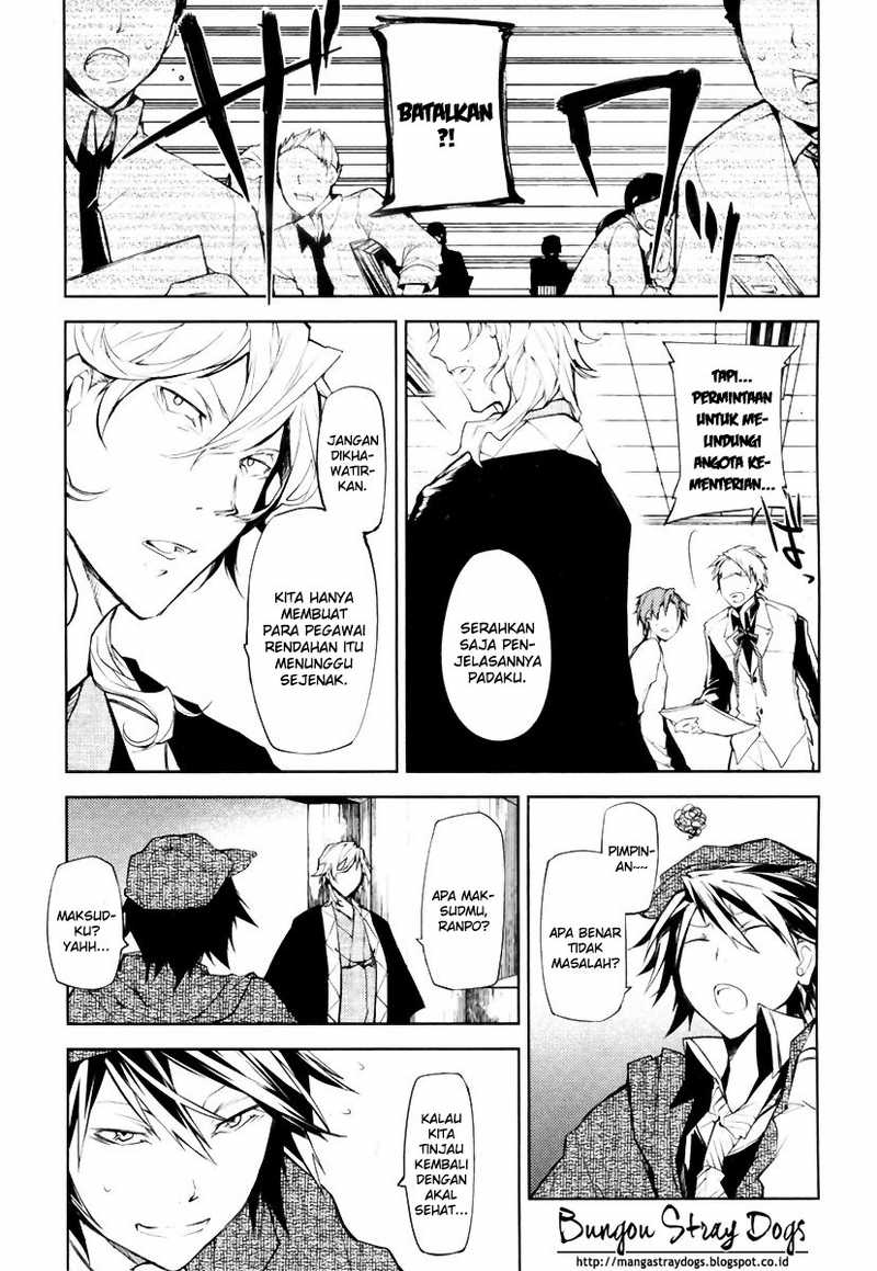 bungou-stray-dogs - Chapter: 10