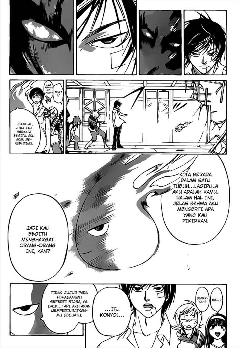 code-breaker - Chapter: 87