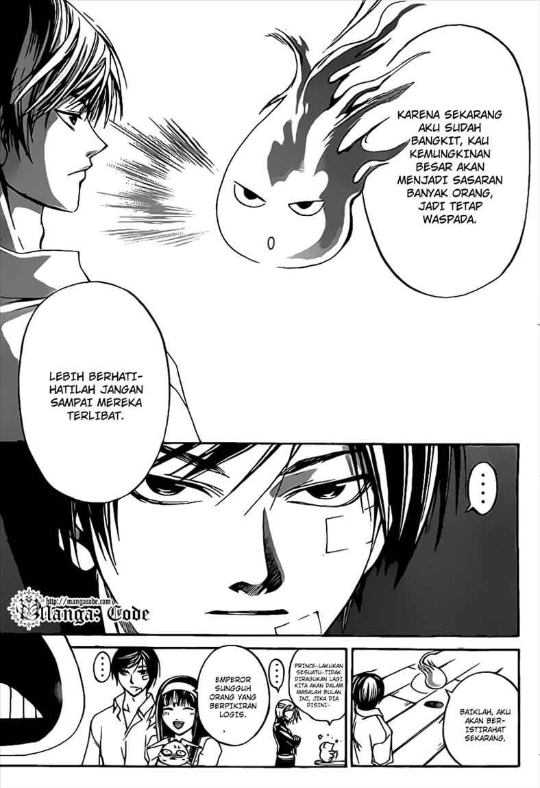 code-breaker - Chapter: 87