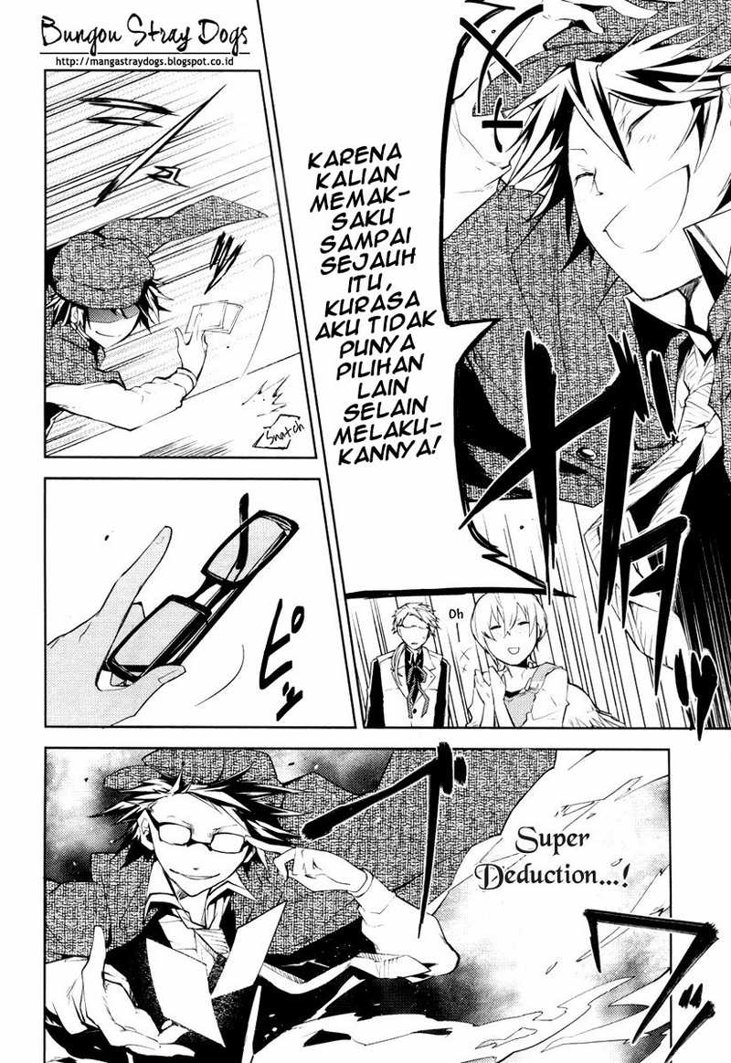 bungou-stray-dogs - Chapter: 10