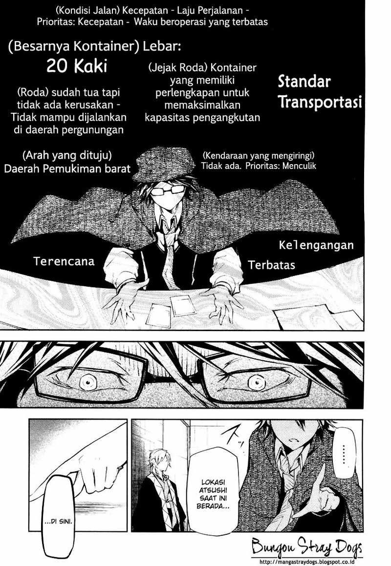 bungou-stray-dogs - Chapter: 10