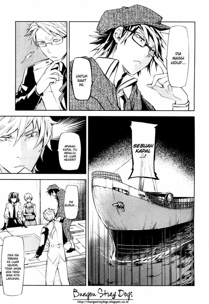 bungou-stray-dogs - Chapter: 10