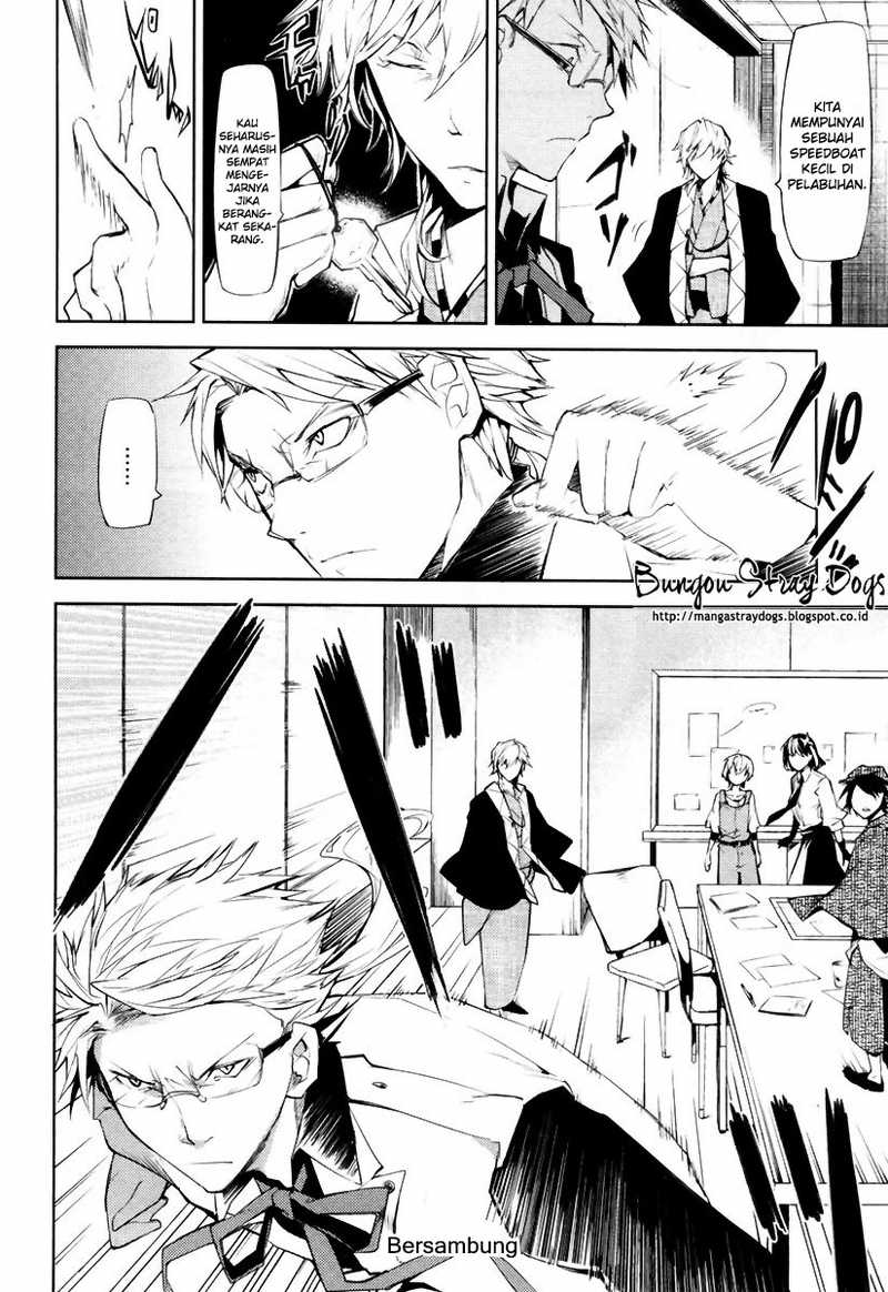 bungou-stray-dogs - Chapter: 10