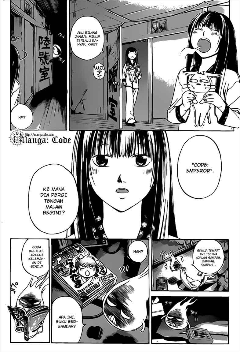 code-breaker - Chapter: 87