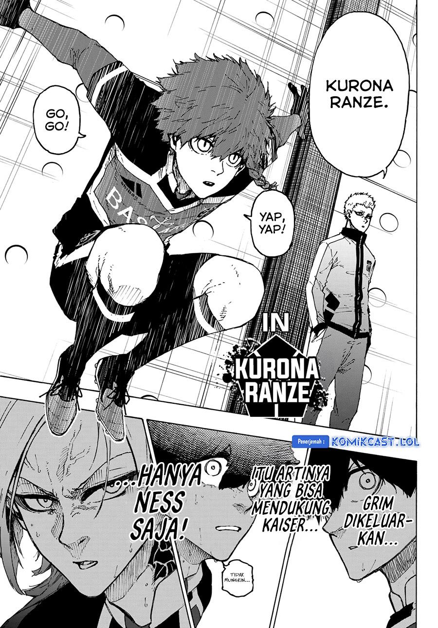 blue-lock - Chapter: 258