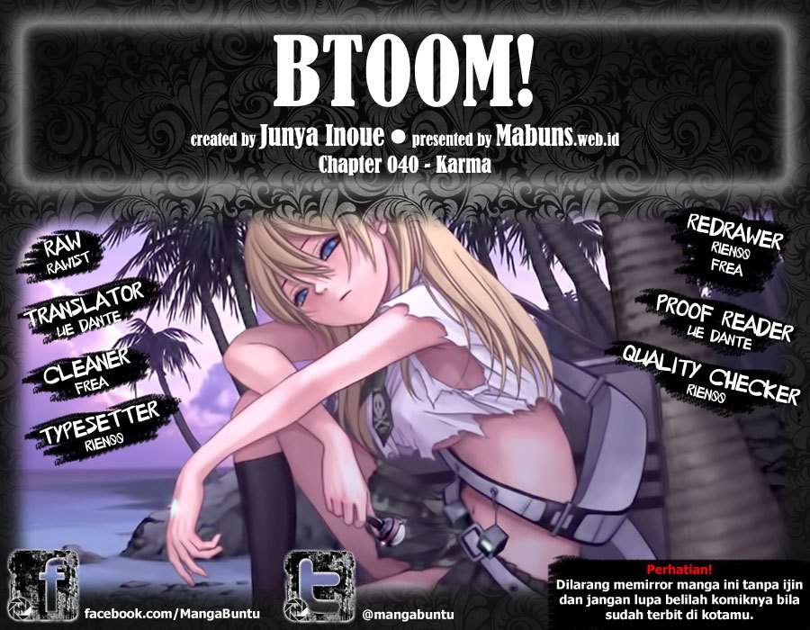 btooom - Chapter: 40