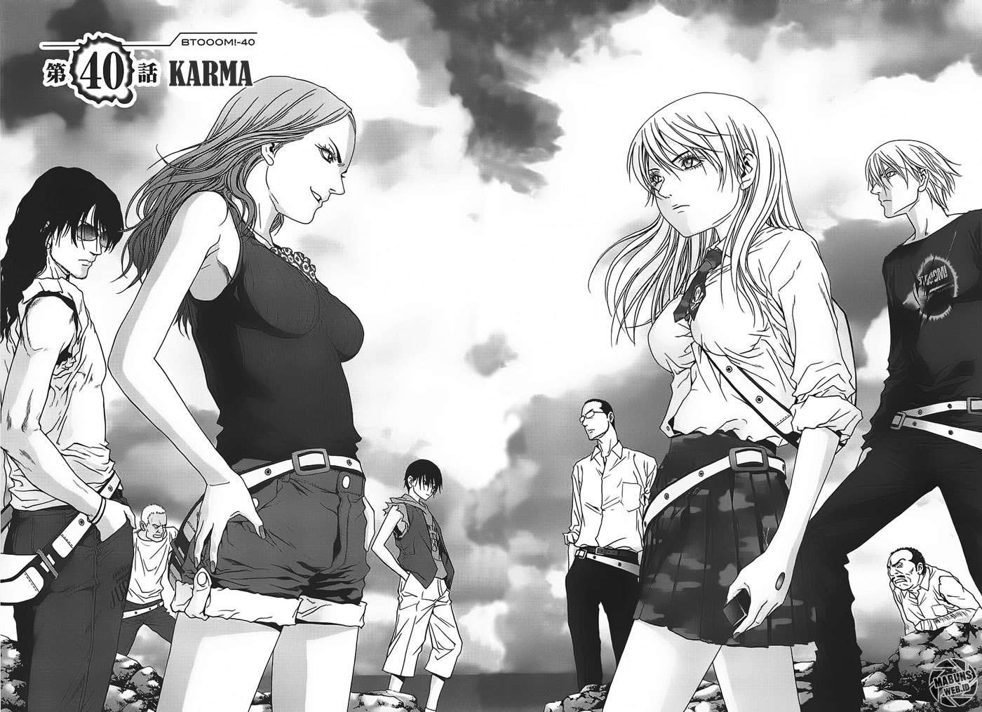 btooom - Chapter: 40