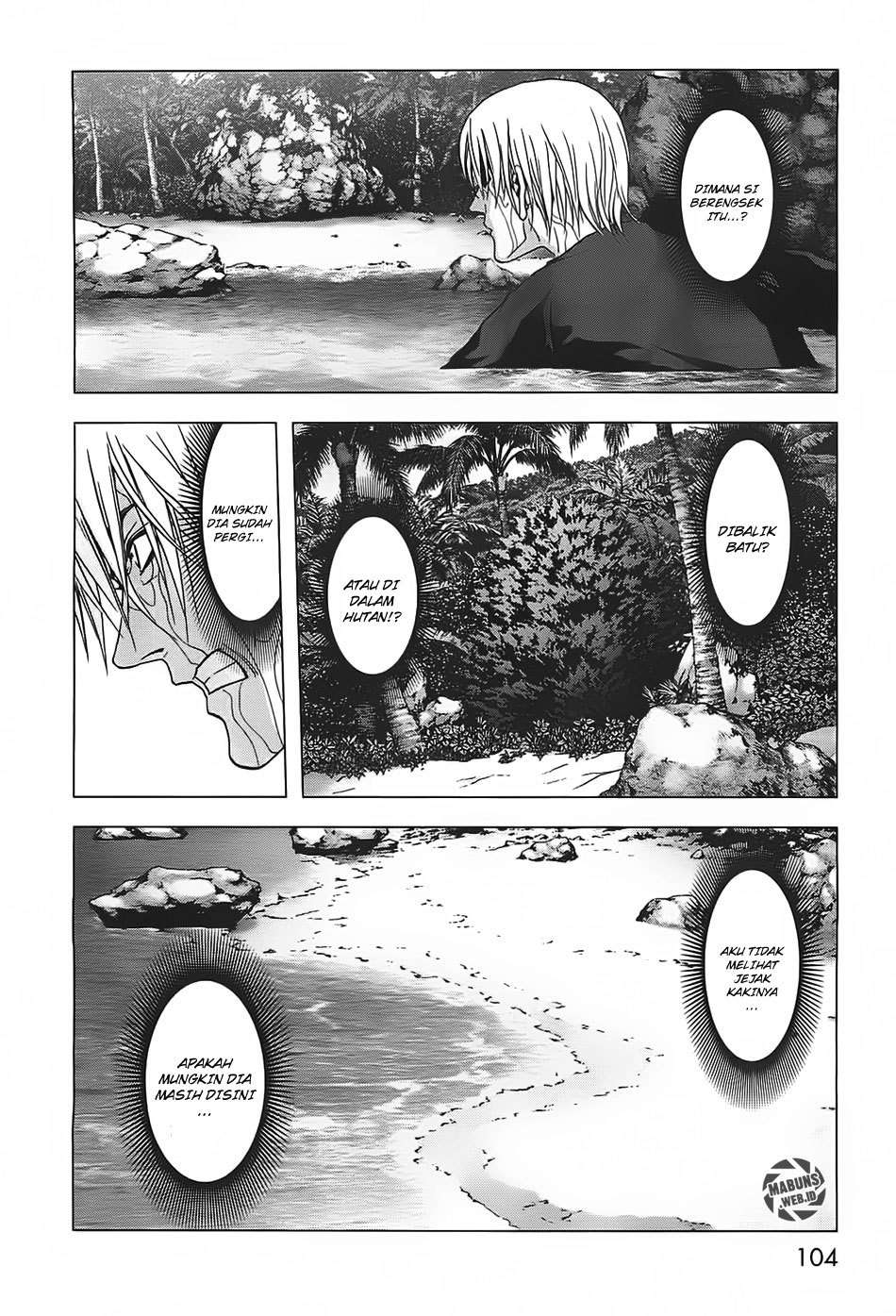 btooom - Chapter: 40