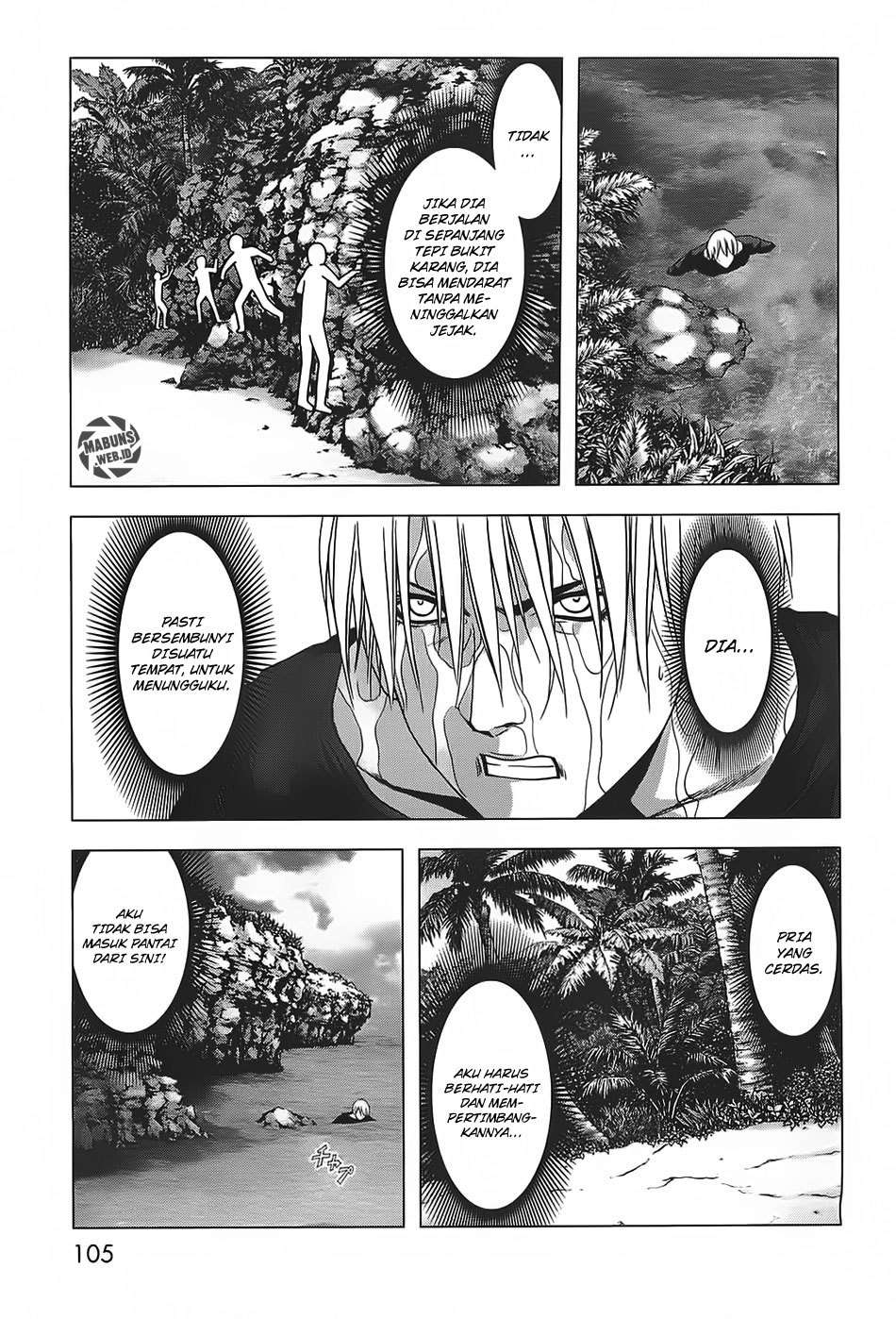 btooom - Chapter: 40