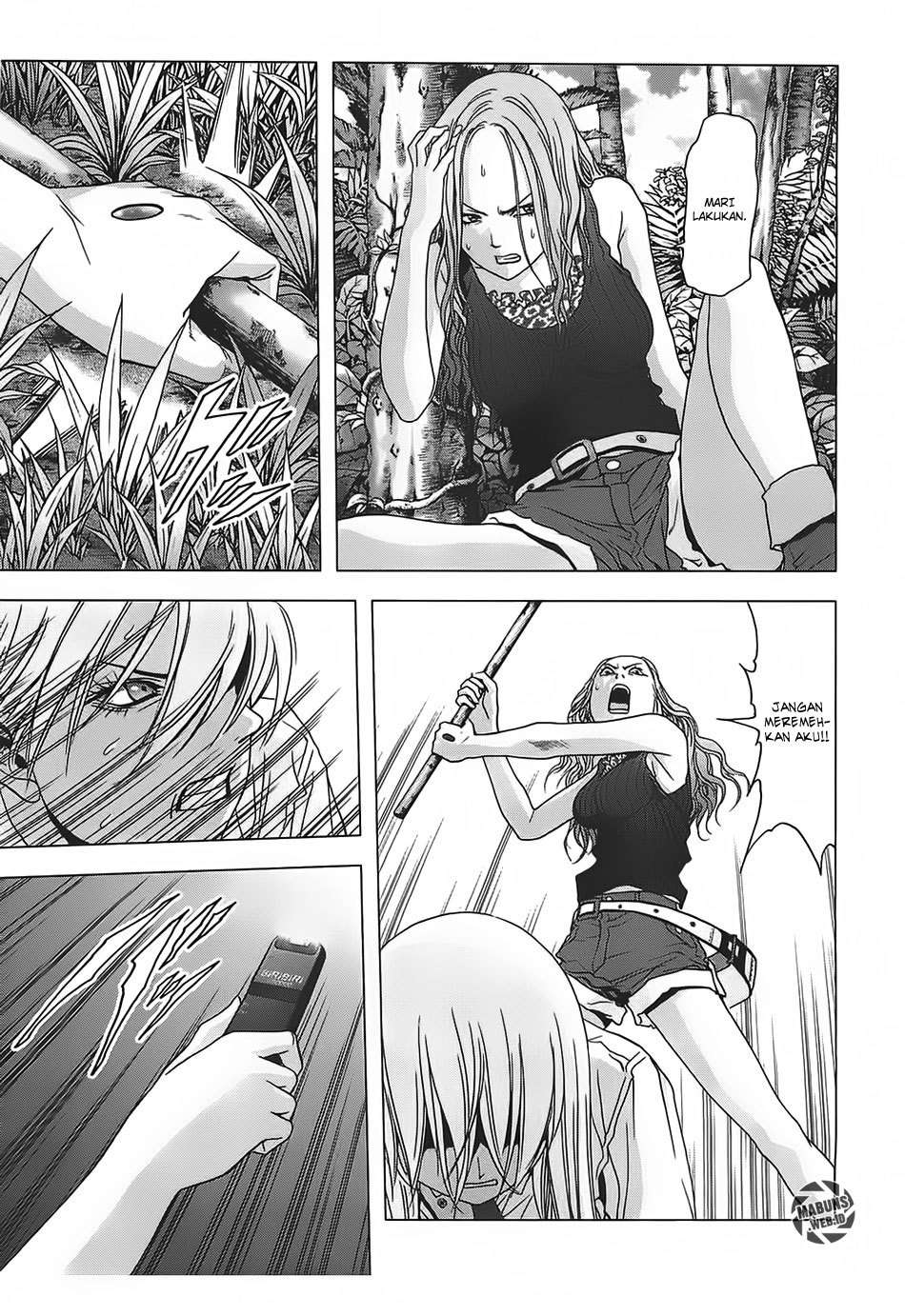 btooom - Chapter: 40