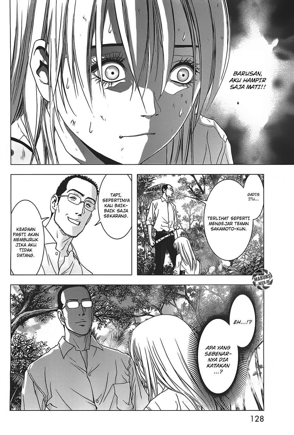 btooom - Chapter: 40