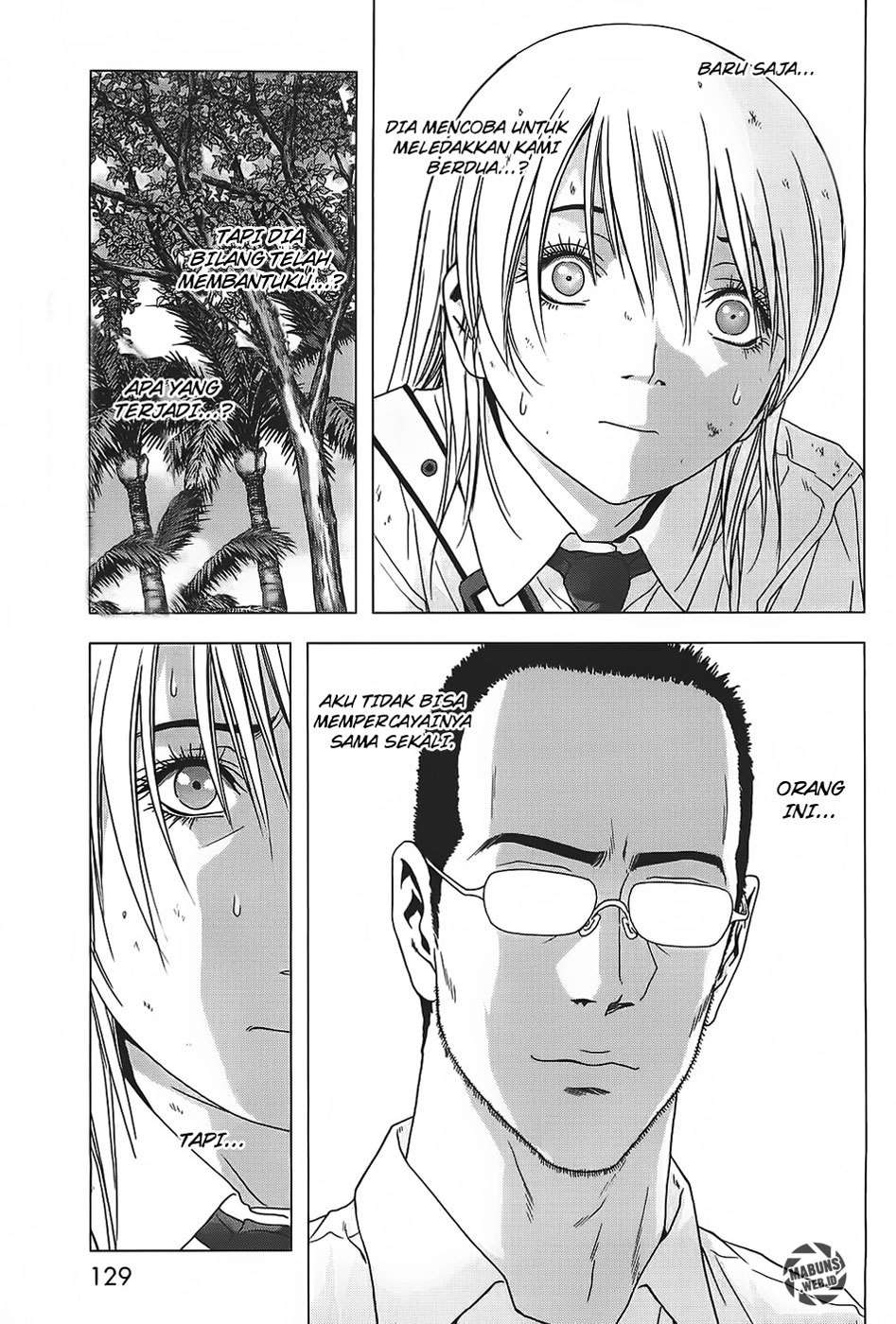 btooom - Chapter: 40