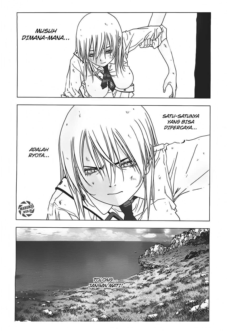 btooom - Chapter: 40