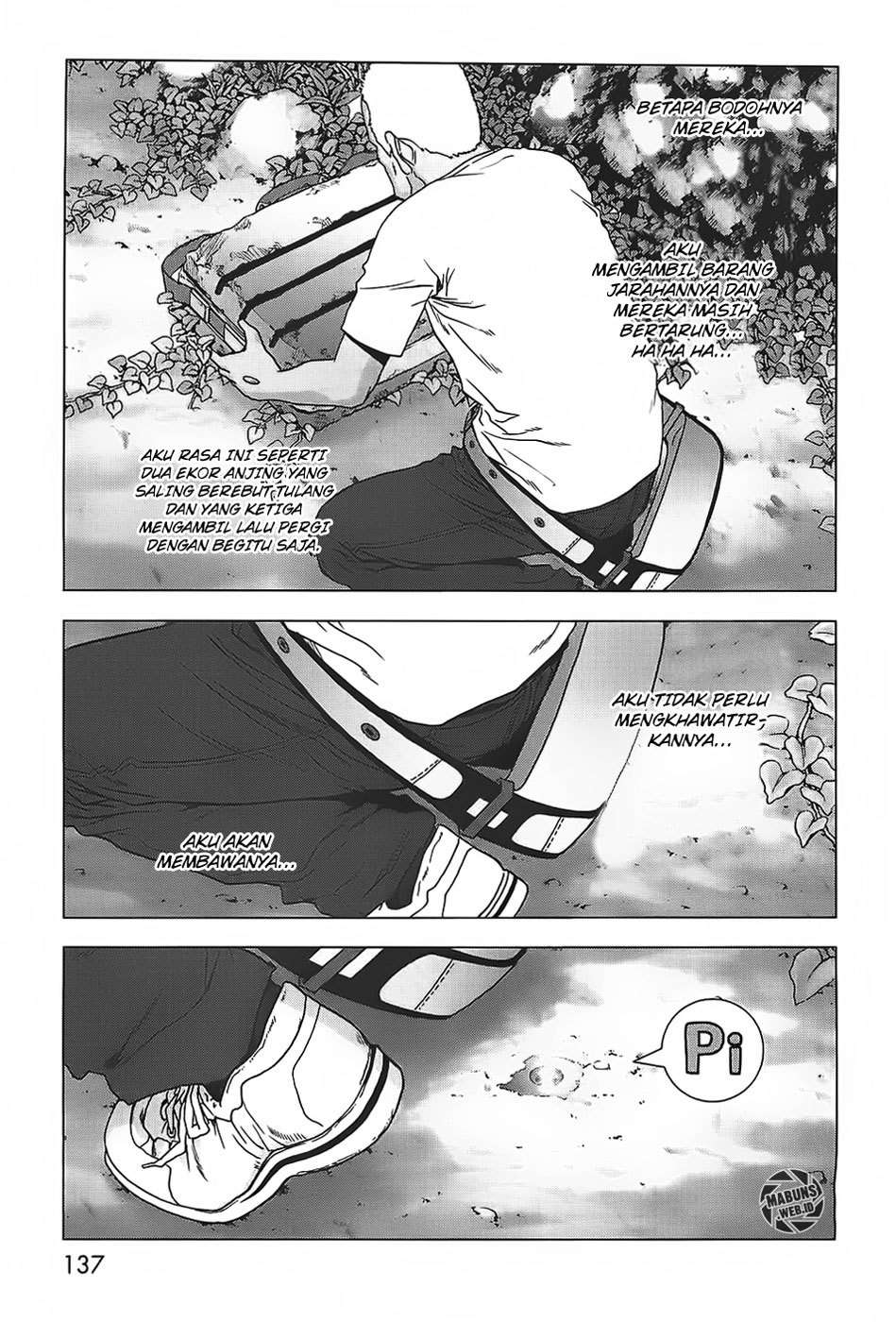 btooom - Chapter: 40