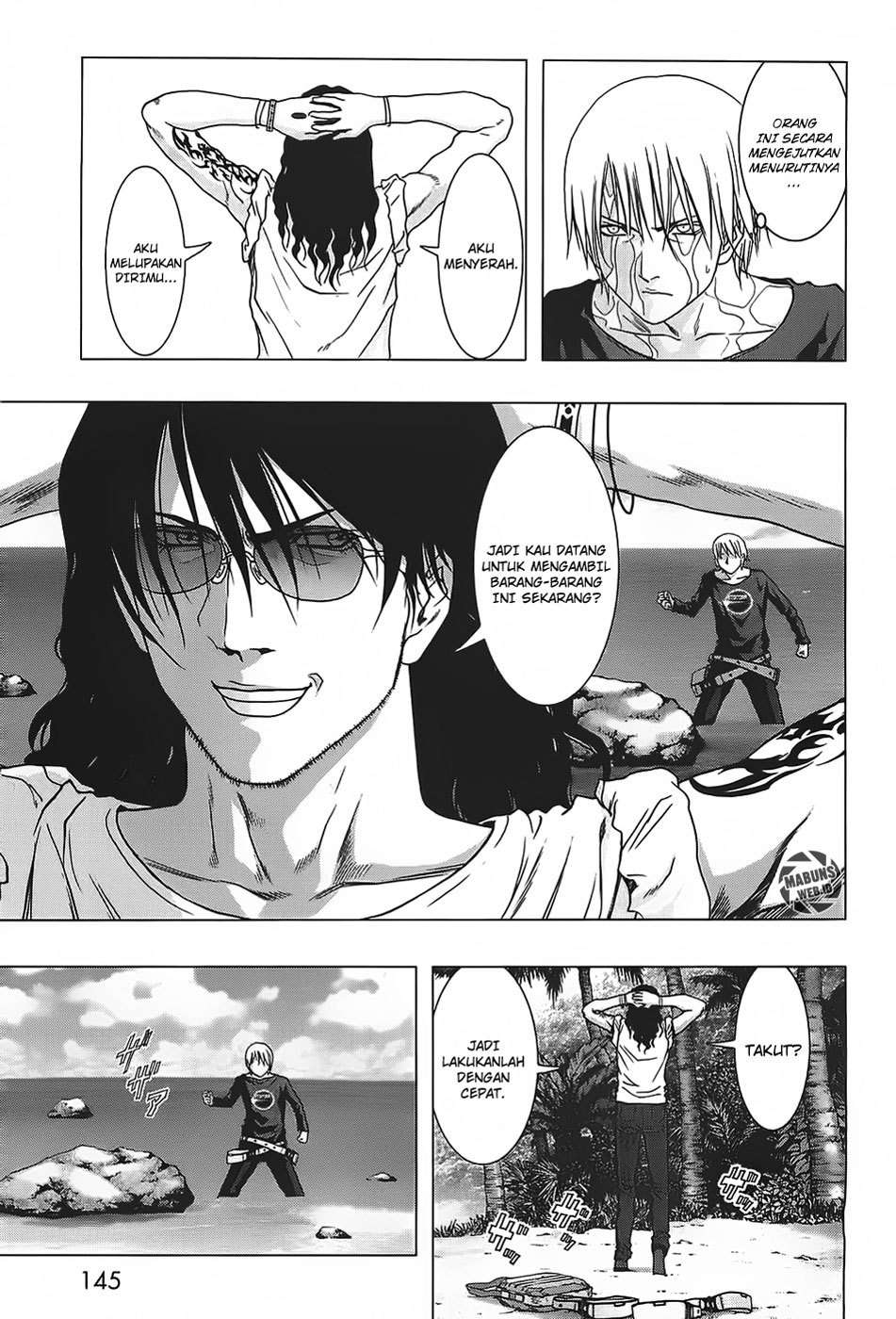 btooom - Chapter: 40