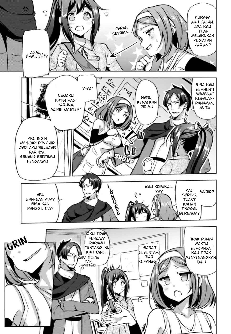 kurogane-no-mahoutsukai - Chapter: 3