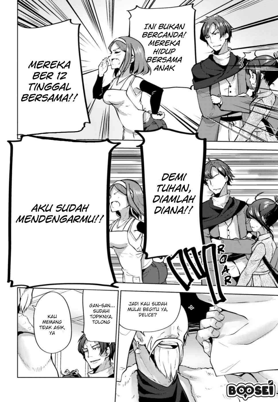 kurogane-no-mahoutsukai - Chapter: 3