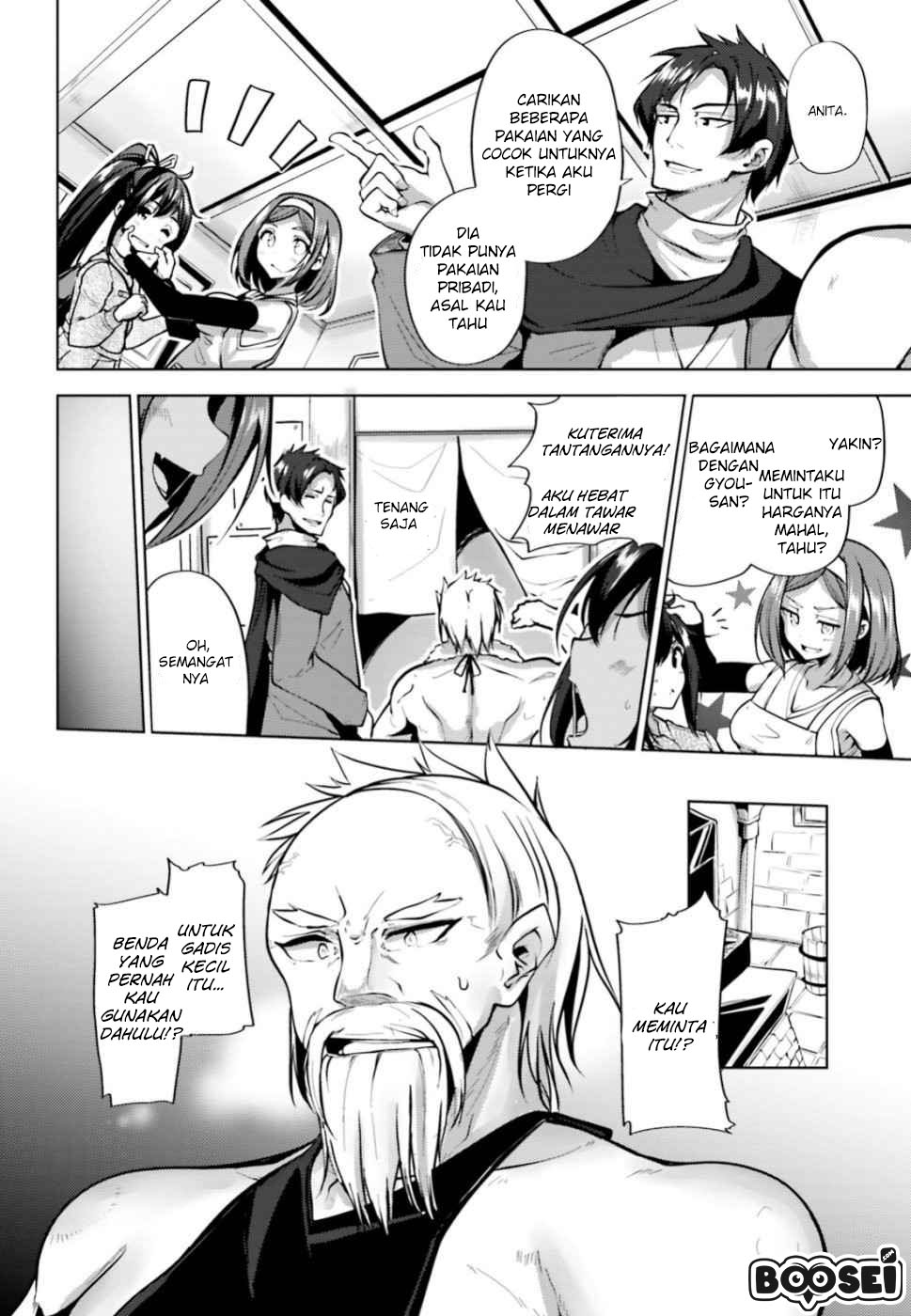 kurogane-no-mahoutsukai - Chapter: 3