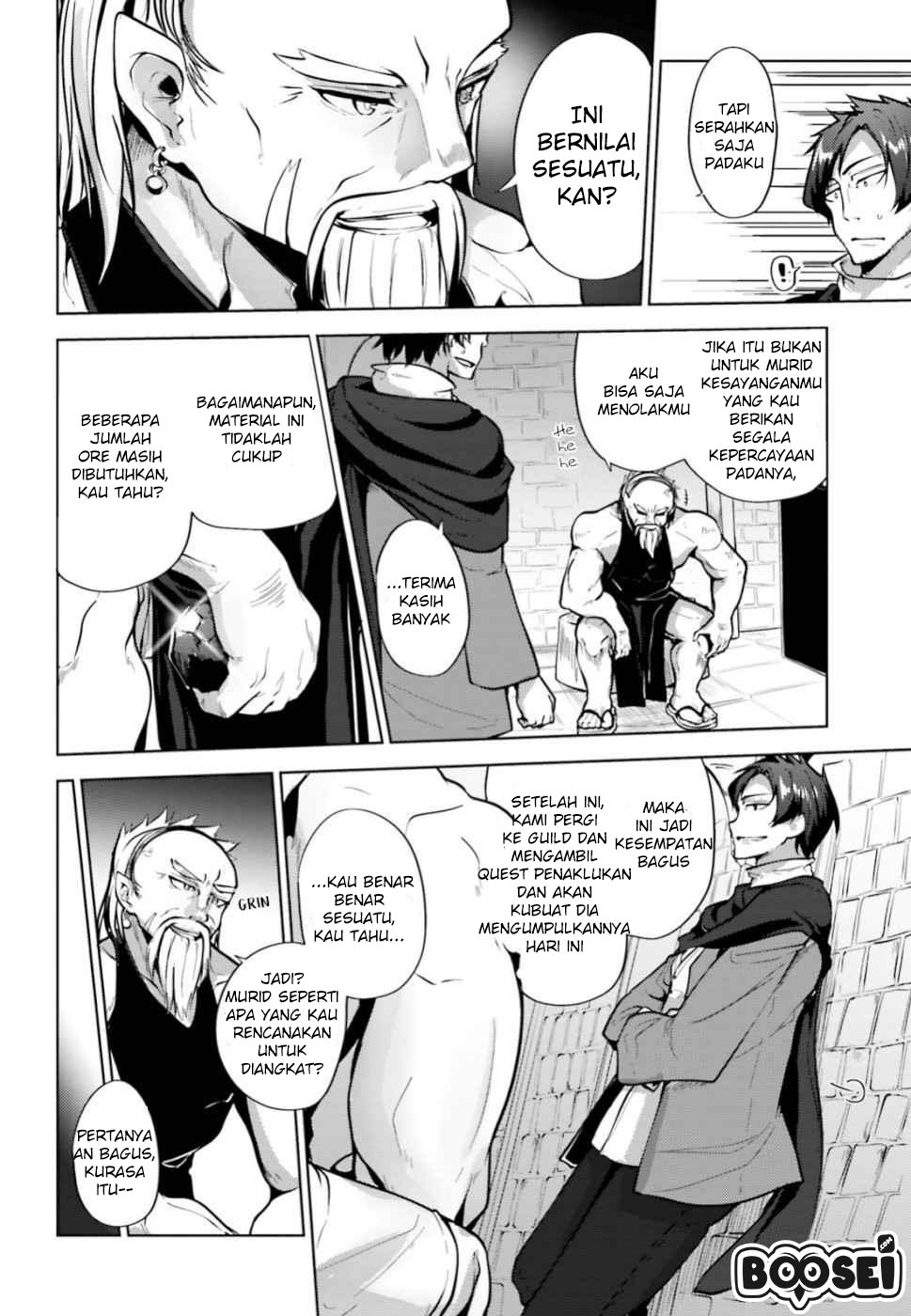 kurogane-no-mahoutsukai - Chapter: 3