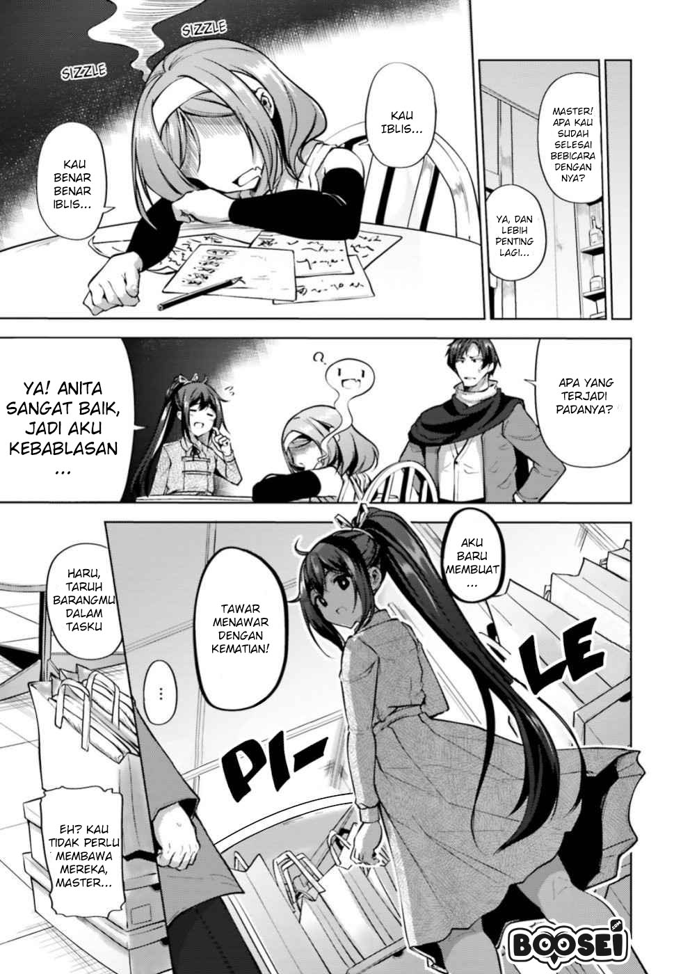 kurogane-no-mahoutsukai - Chapter: 3