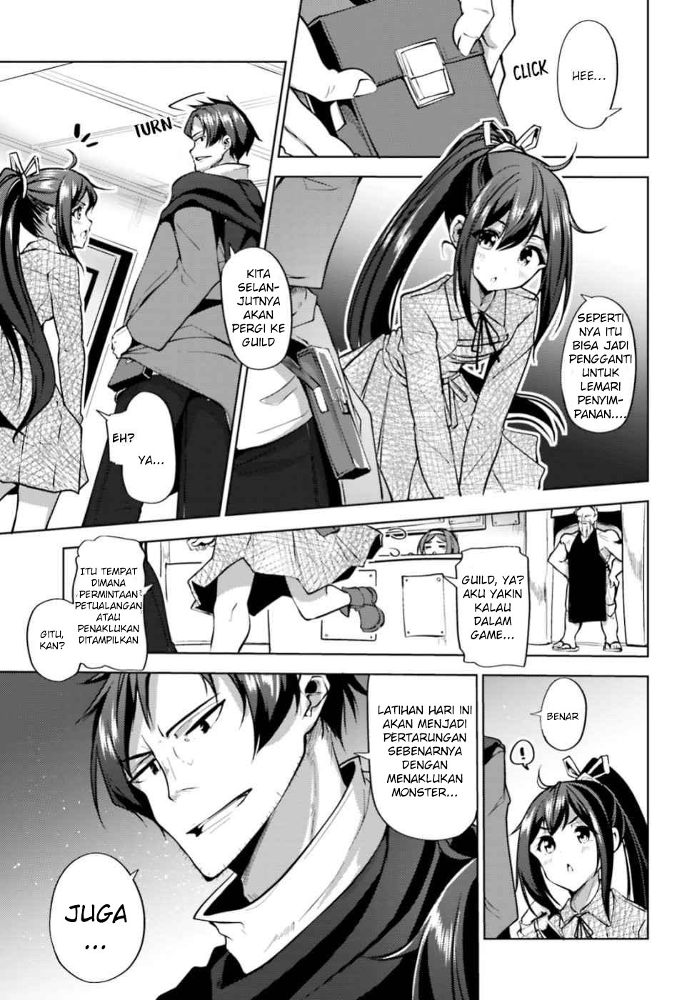 kurogane-no-mahoutsukai - Chapter: 3