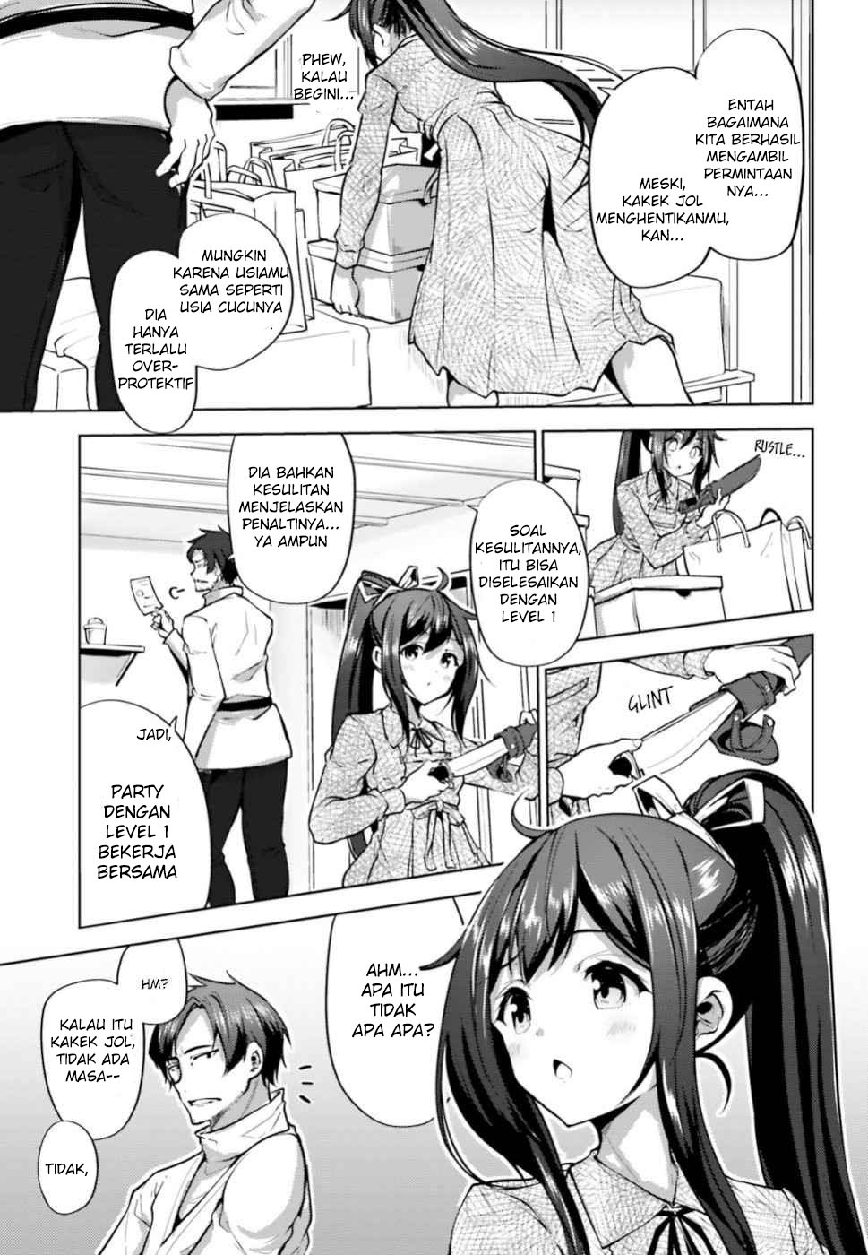 kurogane-no-mahoutsukai - Chapter: 3