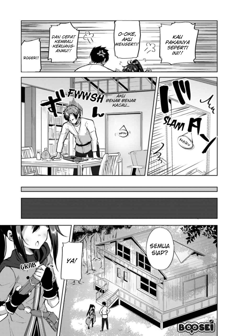 kurogane-no-mahoutsukai - Chapter: 3