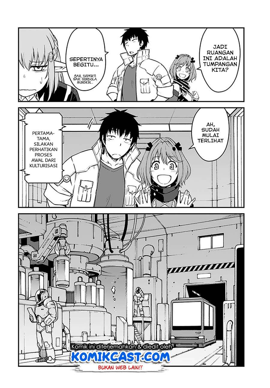 mezametara-saikyou-soubi-to-uchuusen-mochi-datta-no-de-ikkodate-mezashite-youhei-toshite-jiyuu-ni-ikitai - Chapter: 14.1