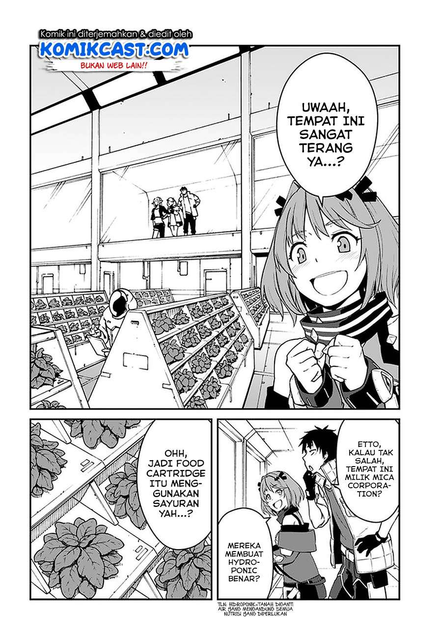 mezametara-saikyou-soubi-to-uchuusen-mochi-datta-no-de-ikkodate-mezashite-youhei-toshite-jiyuu-ni-ikitai - Chapter: 14.1