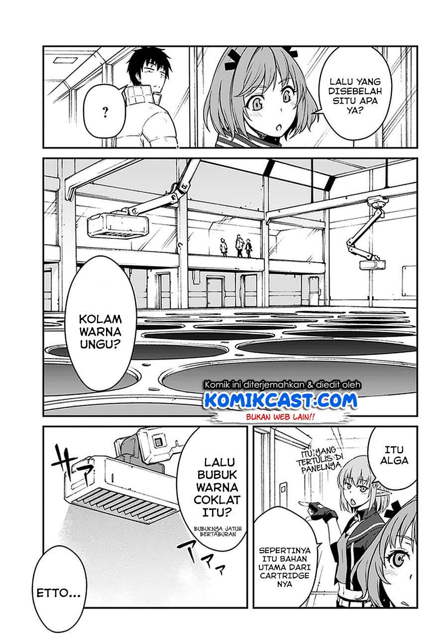 mezametara-saikyou-soubi-to-uchuusen-mochi-datta-no-de-ikkodate-mezashite-youhei-toshite-jiyuu-ni-ikitai - Chapter: 14.1