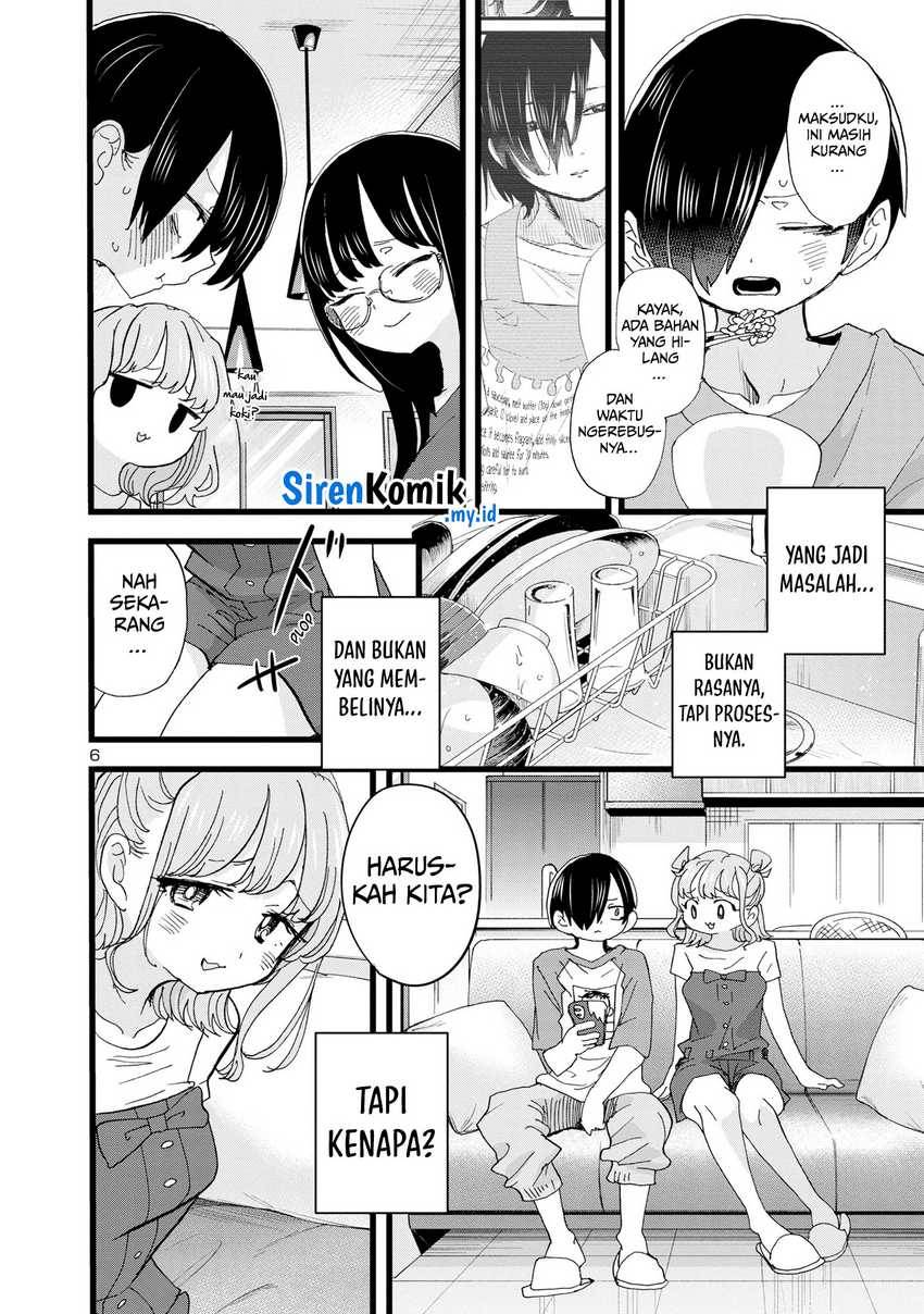 boku-no-kokoro-no-yabai-yatsu - Chapter: 133