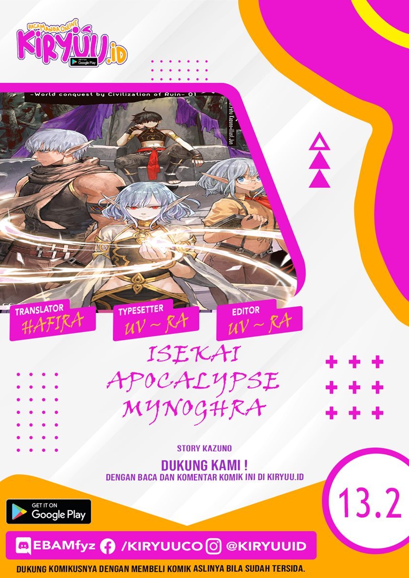 isekai-apocalypse-mynoghra-the-conquest-of-the-world-starts-with-the-civilization-of-ruin - Chapter: 13.2