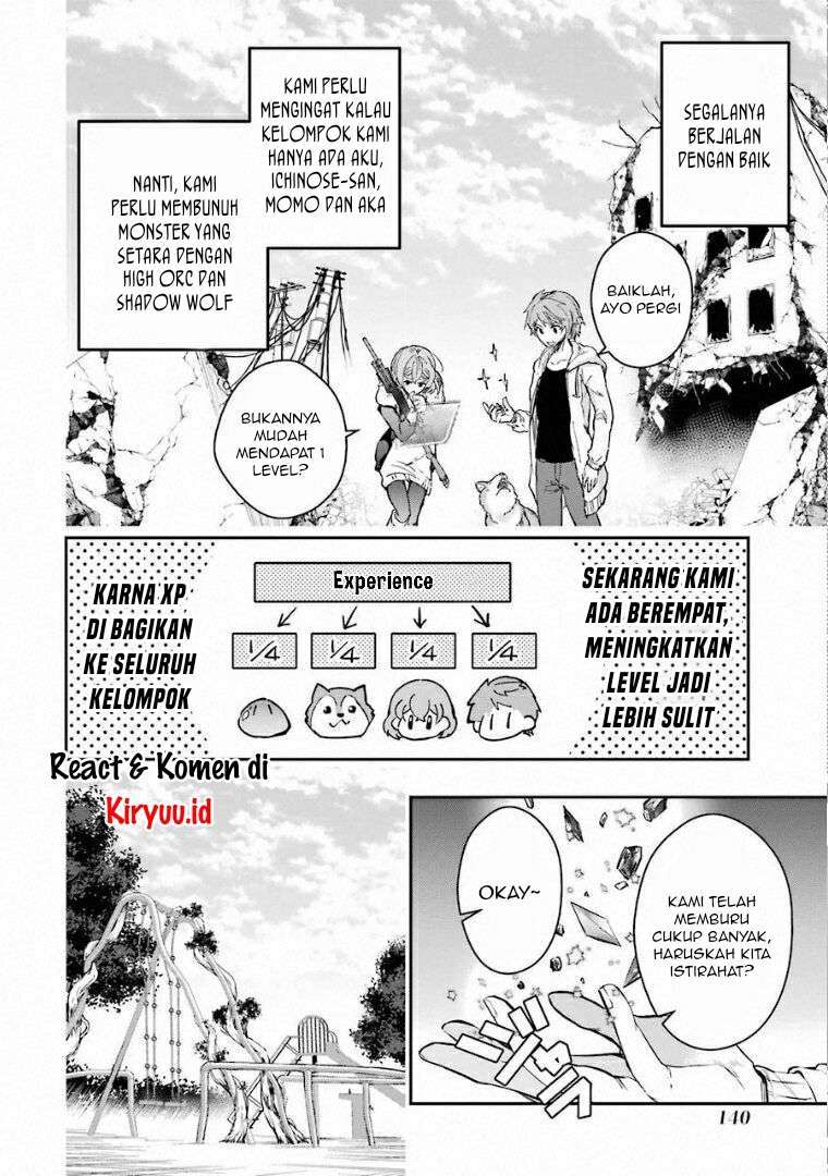 monster-ga-afureru-sekai-ni-natta-node-suki-ni-ikitai-to-omoimasu - Chapter: 19.1