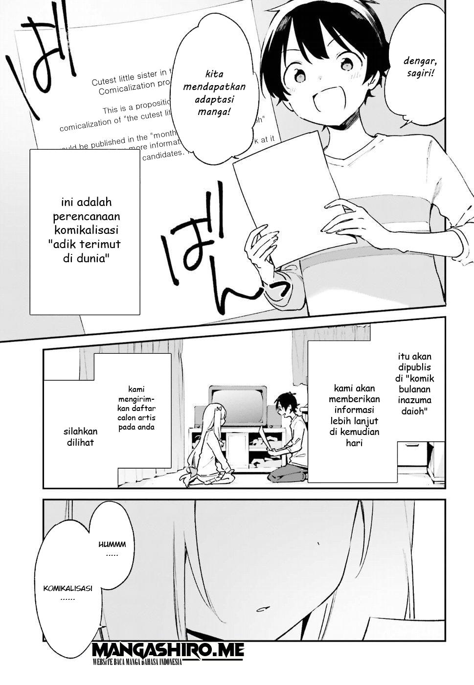 eromanga-sensei - Chapter: 47