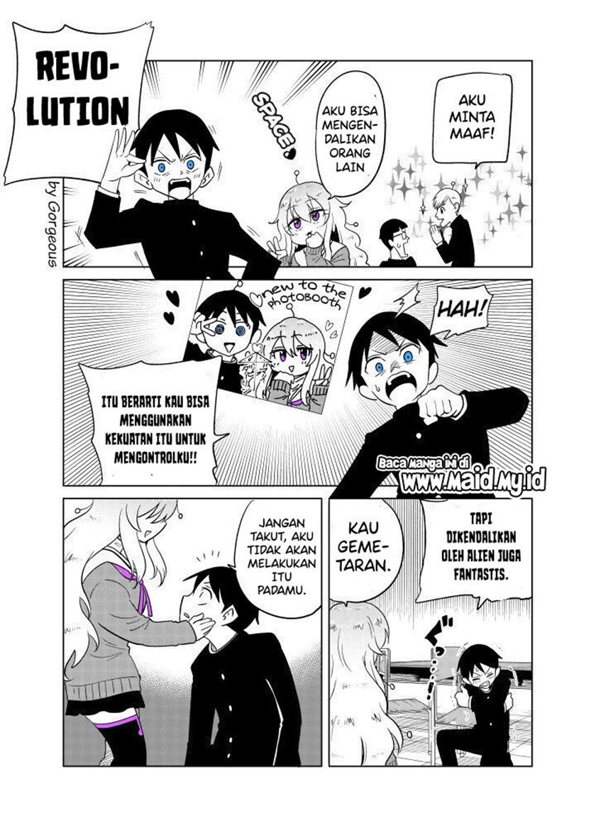 tonari-no-uchuubito-ga-kowai - Chapter: 3