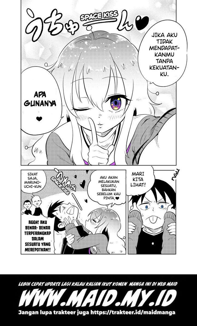 tonari-no-uchuubito-ga-kowai - Chapter: 3