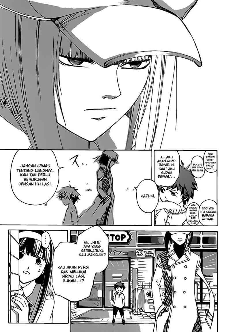 code-breaker - Chapter: 89