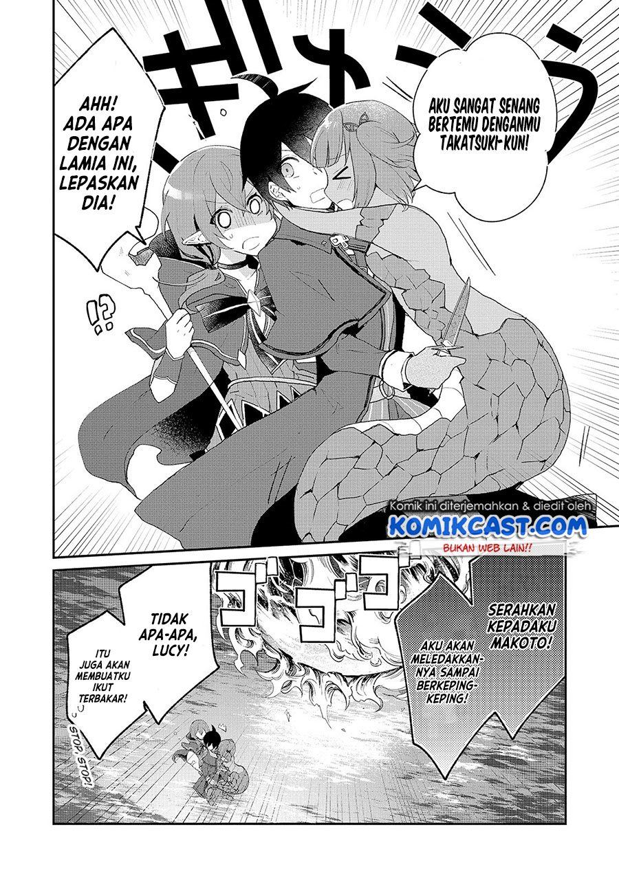 shinja-zero-no-megami-sama-to-hajimeru-isekai-kouryaku - Chapter: 16