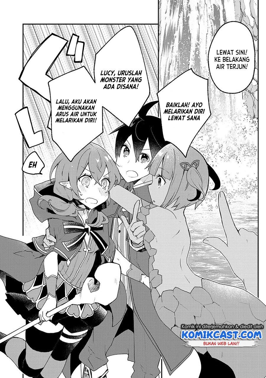 shinja-zero-no-megami-sama-to-hajimeru-isekai-kouryaku - Chapter: 16