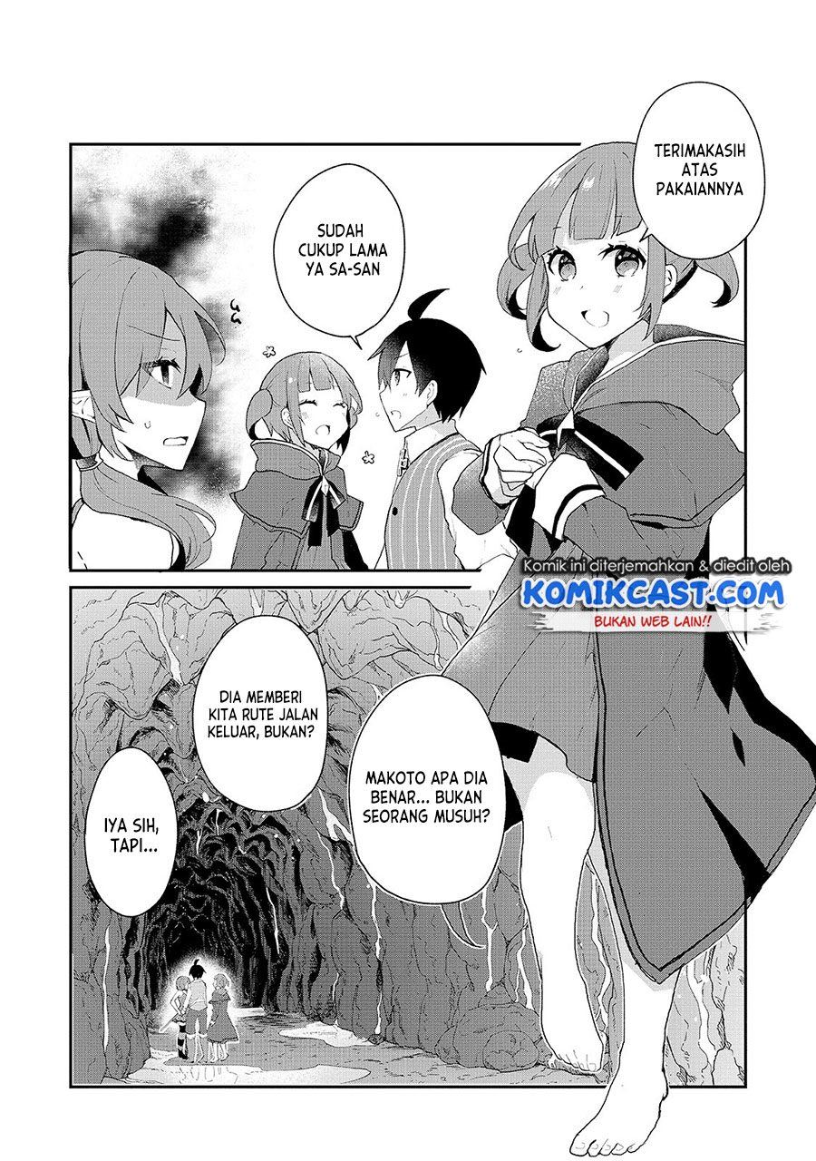 shinja-zero-no-megami-sama-to-hajimeru-isekai-kouryaku - Chapter: 16