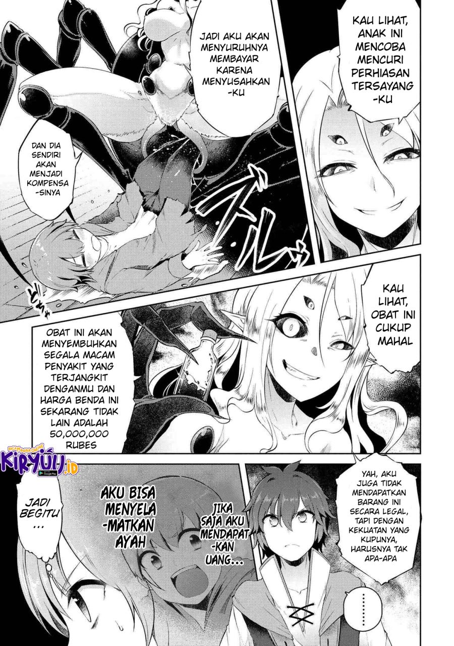 ie-ga-moete-jinsei-dou-demo-yoku-natta-kara-nokotta-nakenashi-no-kin-de-dark-elf-no-dorei-o-katta - Chapter: 9.2